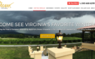 Local Winery Breaux Vineyards Website Re-Launch